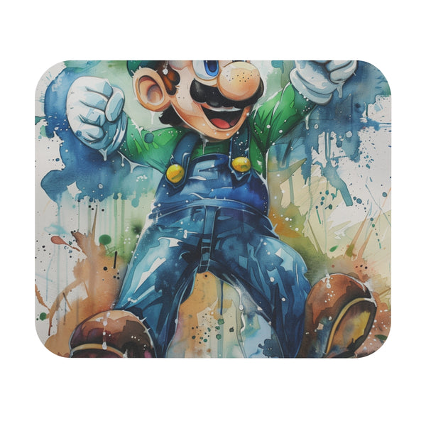 Luigi Adventure Mouse Pad
