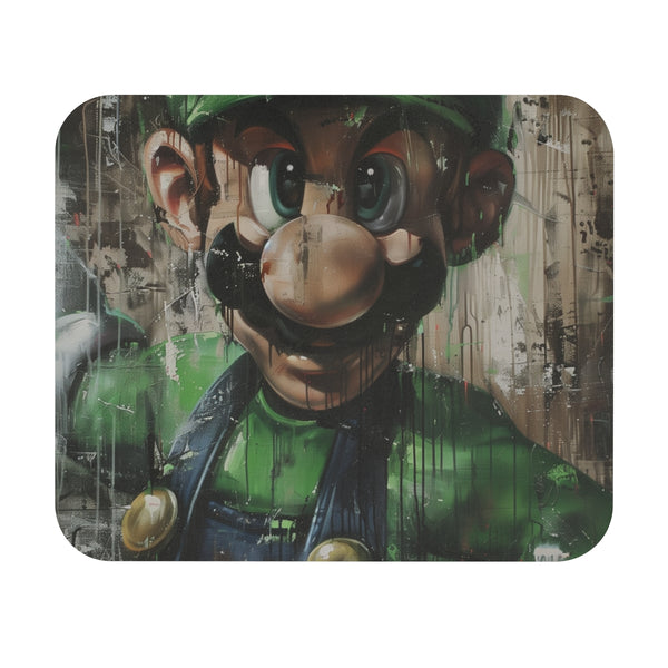Luigis Artistic Mouse Pad Masterpiece