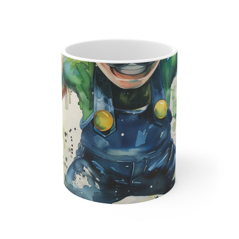 "Luigi's Majestic Mug Collection"