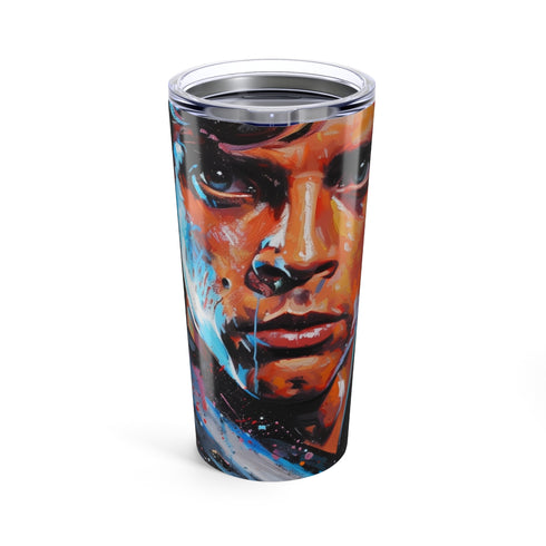 Luke Skywalker Artistic Water Bottle