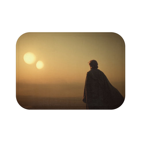 Luke Skywalker Bath Mat Design
