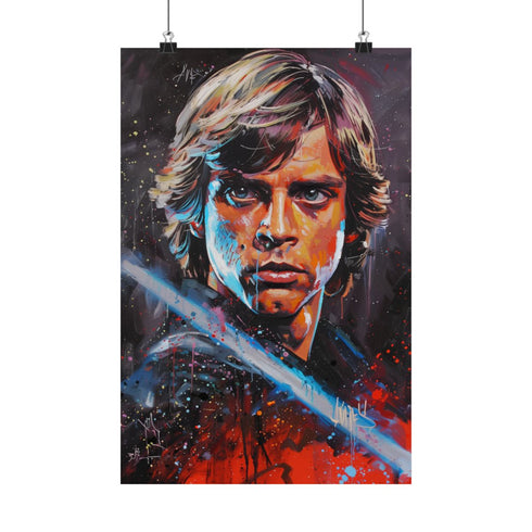 "Luke Skywalker: Jedi Artist Extraordinaire"