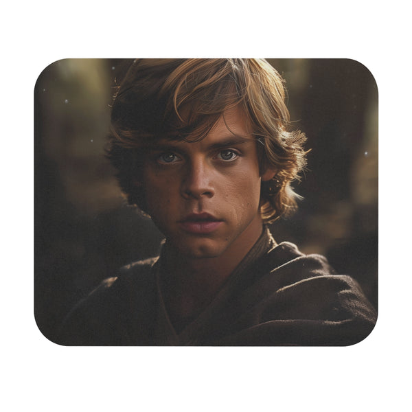 Luke Skywalker Jedi Mouse Pad Channel the Force