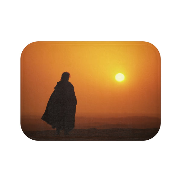 Luke Skywalker Twin Suns Bathmat