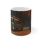 "Luminous London Snow Night Mug"
