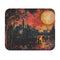 Luminous Moonlit Festival Mouse Pad