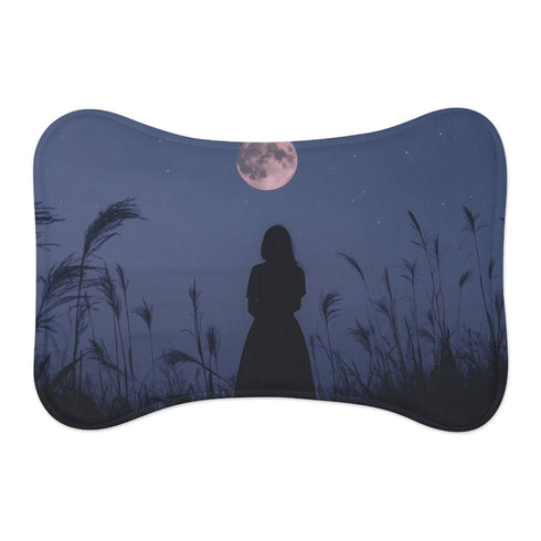 "Luminous Night Sky Pet Mat"