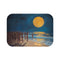"Lunar Beach Night Bath Mat"