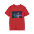 Lunar Eclipse Alien Beach T-Shirt
