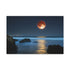 Lunar Eclipse Seen from Alien Beach (Edition II) — 24×16 Canvas Wall Art — Front Gallery-Wrapped Canvas View