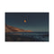 Lunar Eclipse Seen from Alien Beach (Edition III) — 24×16 Canvas Wall Art — Front Gallery-Wrapped Canvas View