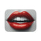 "Luscious Lip Bath Mat"