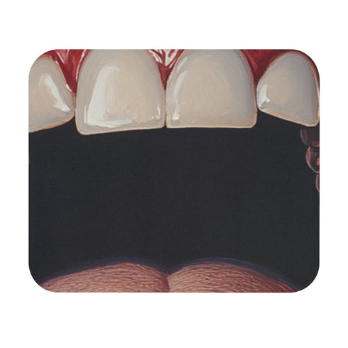 Luscious Lips Mouse Pad Playful and Unique