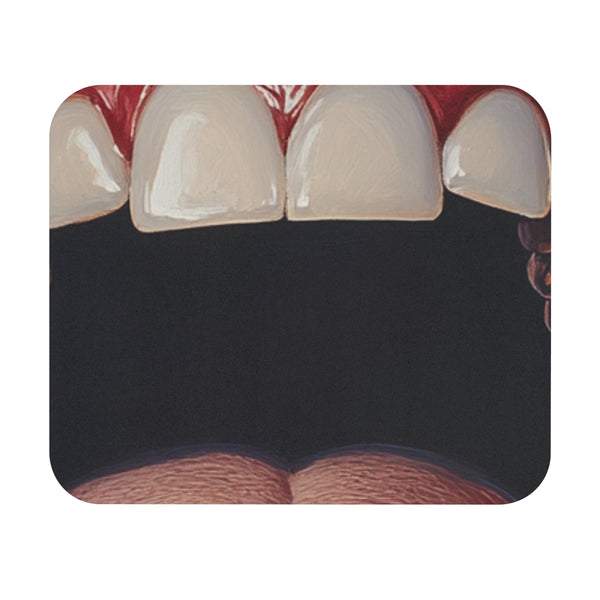 Luscious Lips Mouse Pad Playful and Unique