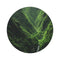 "Lush Mountain Green Round Rug"