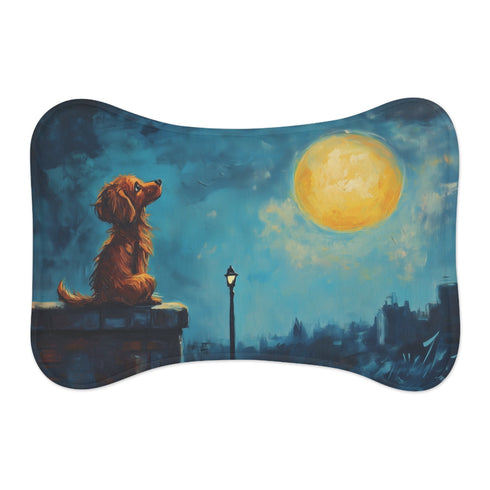 "Luxe Ladybug Pet Mat: Bring Nature Indoors"