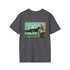 Luxe Teal Cat Nap Tee