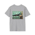 Luxe Teal Cat Nap Tee