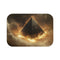 Luxurious Bath Mat Pyramid Vortex