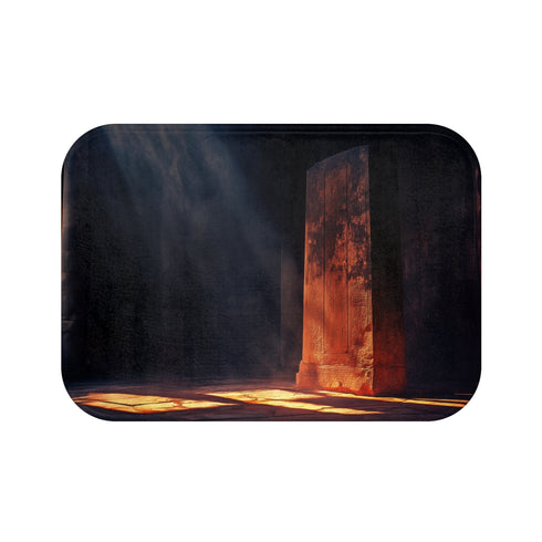 Luxurious Bath Mat Temple Monolith