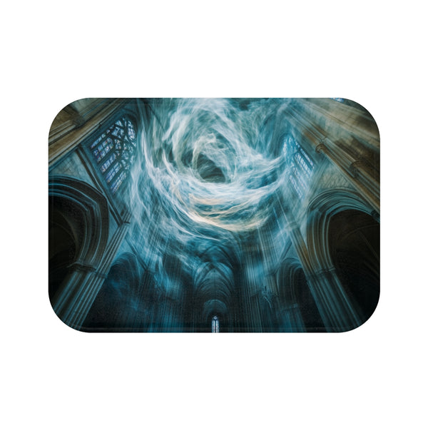 Luxurious Cathedral-Inspired Bath Mat