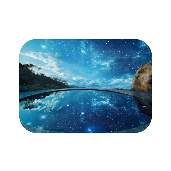 Luxurious Celestial Infinity Pool Bath