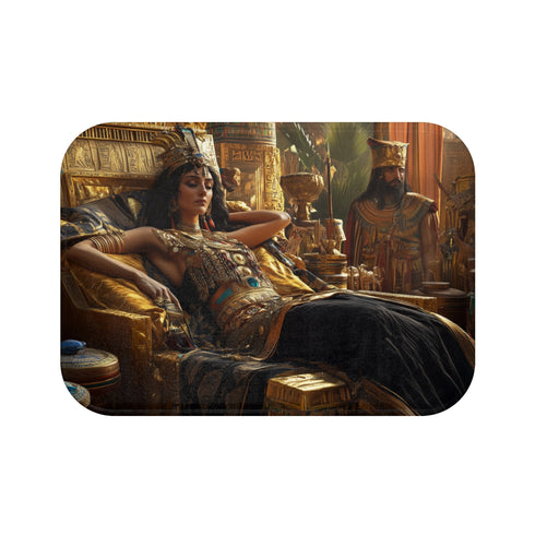 Luxurious Egyptian Inspired Gold Bathrug