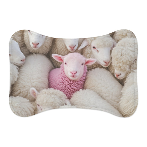 "Luxurious Lamb Pet Mat"