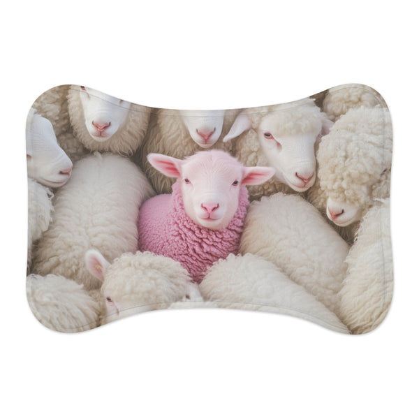 "Luxurious Lamb Pet Mat"