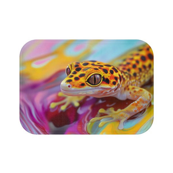 "Luxurious Leopard Gecko Bath Mat"
