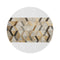 "Luxurious Pearl Kilim Round Rug"
