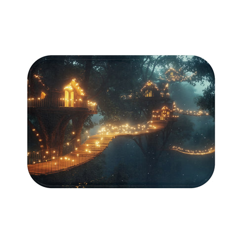 Luxurious Treehouse Village Bath Mats