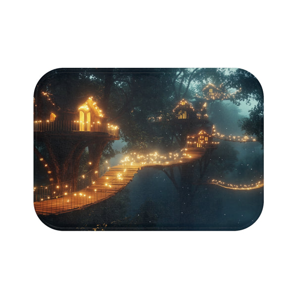 Luxurious Treehouse Village Bath Mats