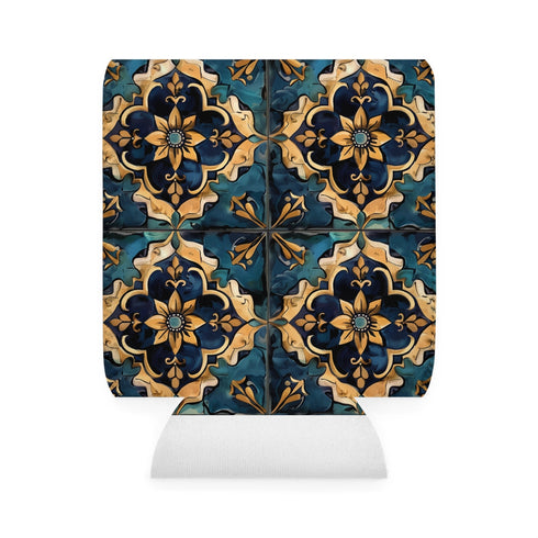 Luxury Artisan Tile Can Cooler