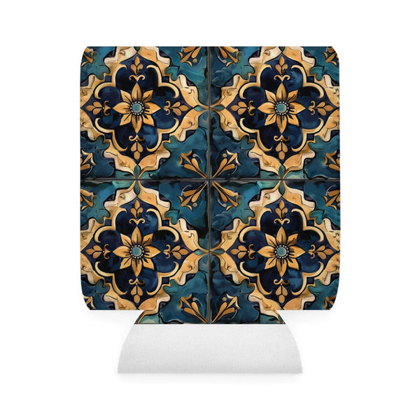 Luxury Artisan Tile Can Cooler