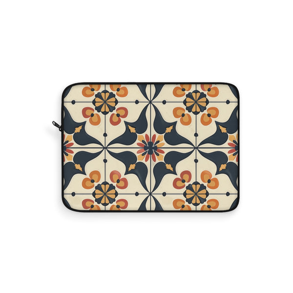 Luxury Artisan Tiles Laptop Sleeve