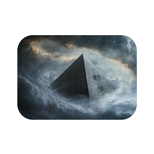 Luxury Bath Mat with 3D Pyramid Vortex