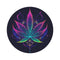 "Luxury Cannabis Logo Round Rug"