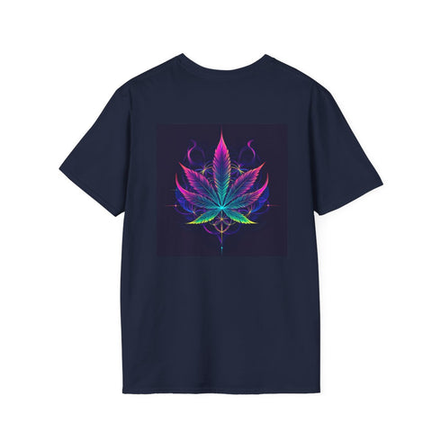 Luxury Cannabis Logo Tee: Elevate Your Style