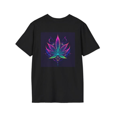 Luxury Cannabis Logo Tee: Elevate Your Style