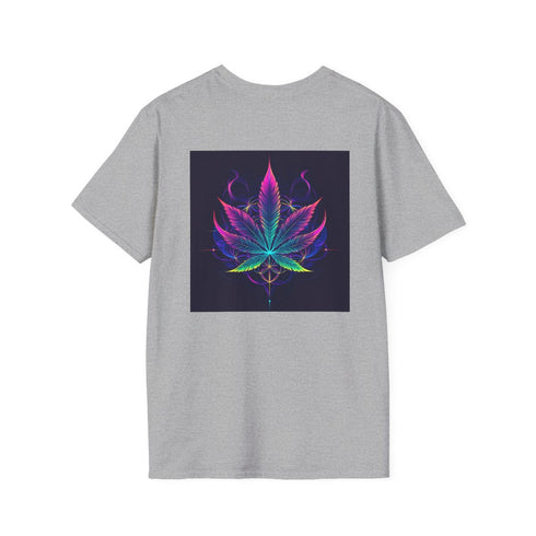 Luxury Cannabis Logo Tee: Elevate Your Style