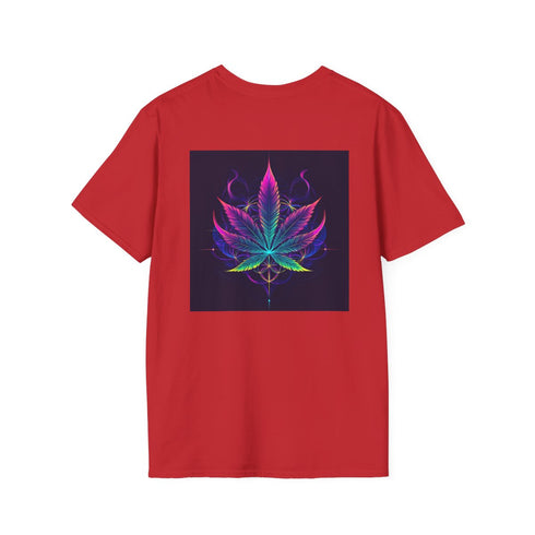 Luxury Cannabis Logo Tee: Elevate Your Style