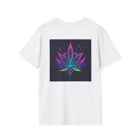 Luxury Cannabis Logo Tee: Elevate Your Style