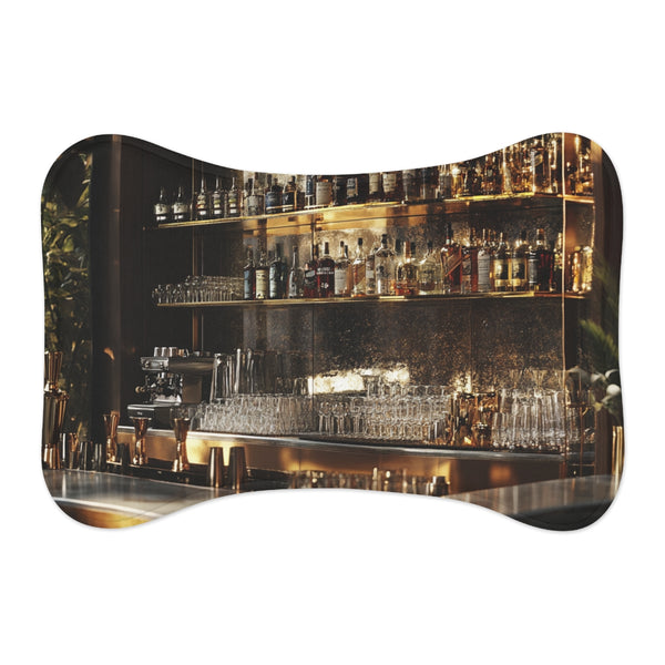 Luxury Cocktail Bar Pet Mat