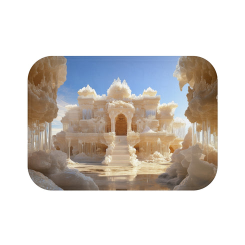 Luxury Crystal Vine Bath Mat