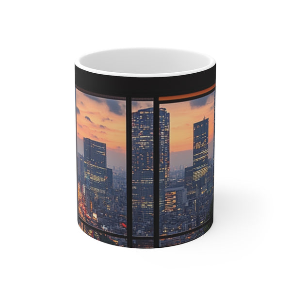 Luxury Ebony Penthouse Coffee Mug
