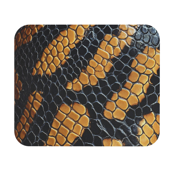 Luxury Olivachloey Animal Skin Mouse Pad