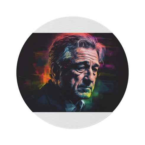 Luxury Round Rob Rug: Indulgent Elegance