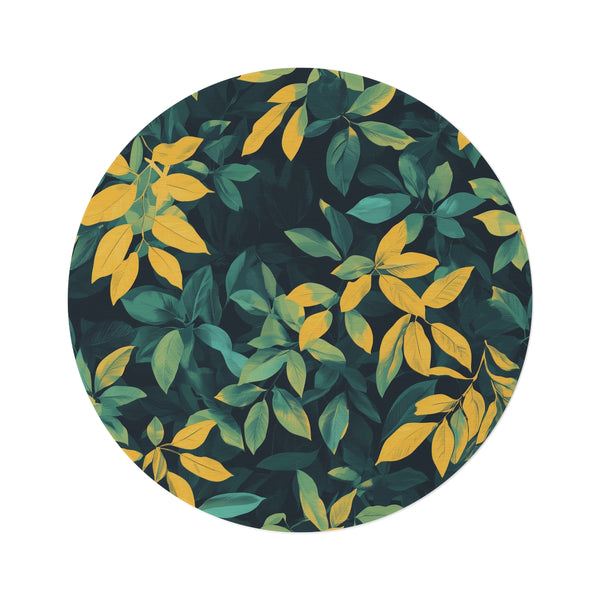 Luxury Round Seamless Pattern Rug