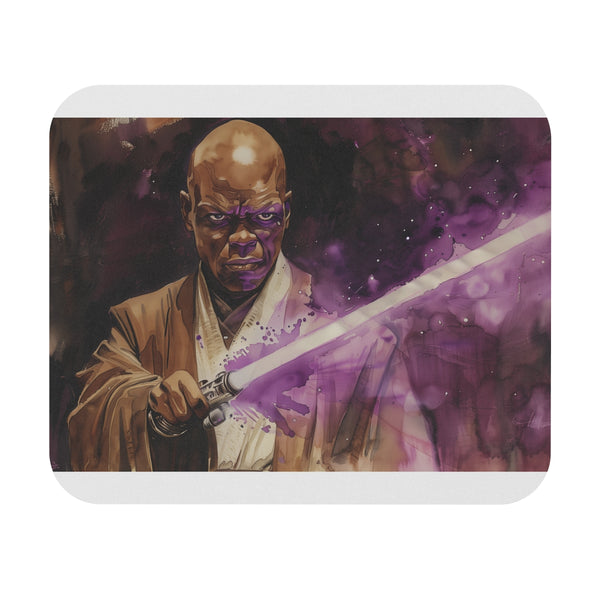 Mace Windu Lightsaber Mouse Pad